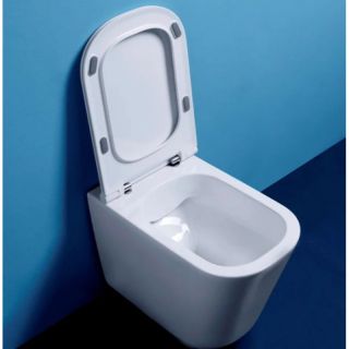 Унитаз Kerasan Tribeca 511801 приставной белый